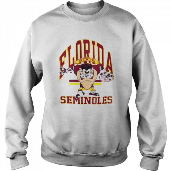 NCAA Vintage Florida State Seminoles Looney Tunes Sweatshirt