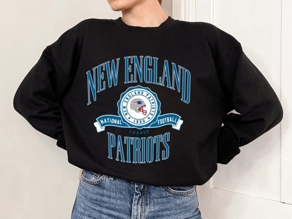 NFL New England Patriots Crewneck Unisex Sweatshirt