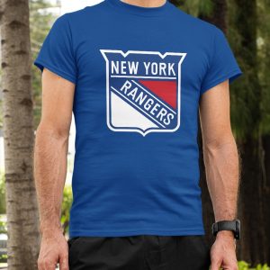 NY Rangers 2022 T Shirt 2