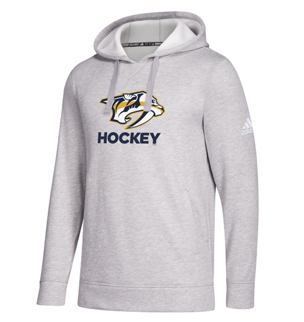 Nashville Predators Hockey Fan Adidas Hoodie