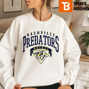 Nashville Predators Hockey Fan Vintage Sweatshirt