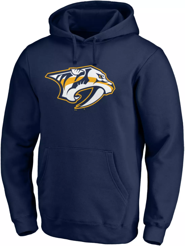 Nashville Predators Hockey Logo Hoodie Gift For Fan