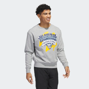 Nashville Predators Hockey Vintage Crew Sweatshirt Gift For Fan