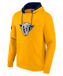 Nashville Predators Special Edition 20 Team Logo Hoodie 1