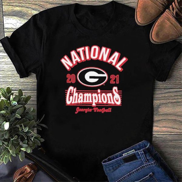 National Champions 2021 Georgia Football T-Shirt For Real Fans