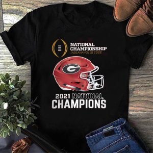 National Championship 2022 Georgia Bulldogs 2021 Champions Shirt