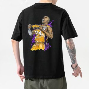 New Fashion Kobe Bryant T Shirt Gift