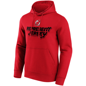 New Jersey Devils NJ Ice Hockey Hometown Graphic Hoodie