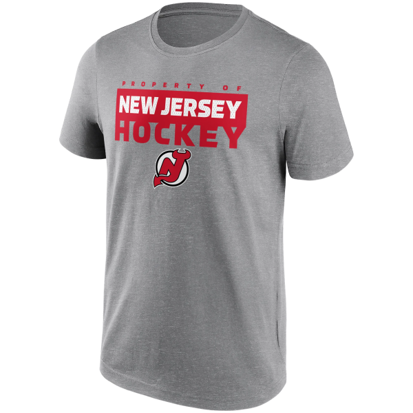 New Jersey Devils NJ Ice Hockey Unisex Tee Shirt