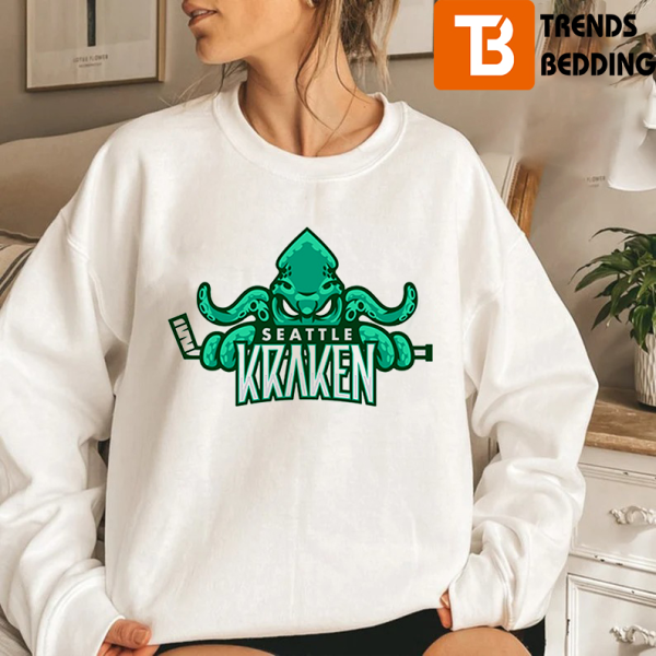 New Seattle Kraken Ice Hockey Fan Sweatshirt