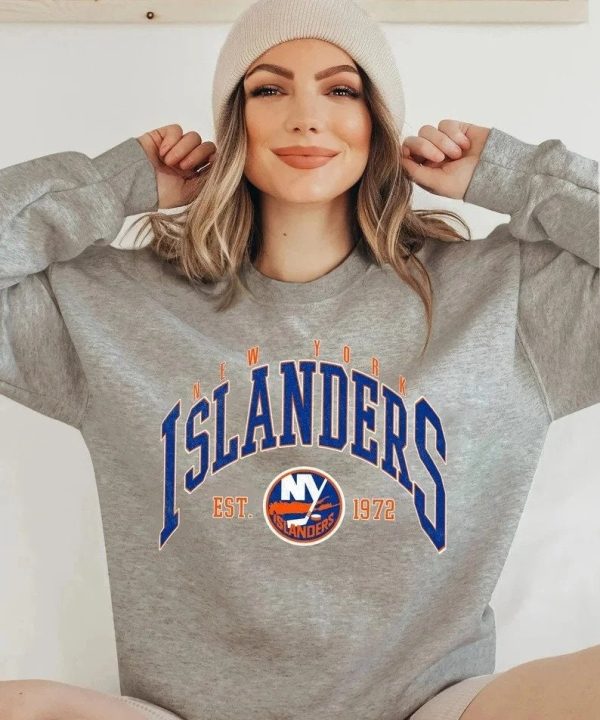 New York Islanders Ice Hockey Sport Lover Gift Sweatshirt