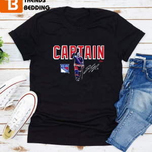 New York Rangers Trouba Captain T-shirt