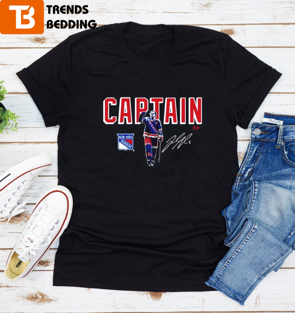 New York Rangers Trouba Captain T-shirt