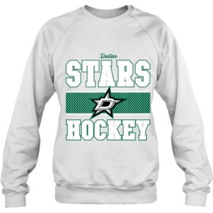 Nhl Dallas Stars Crossbar Crewneck Sweatshirt