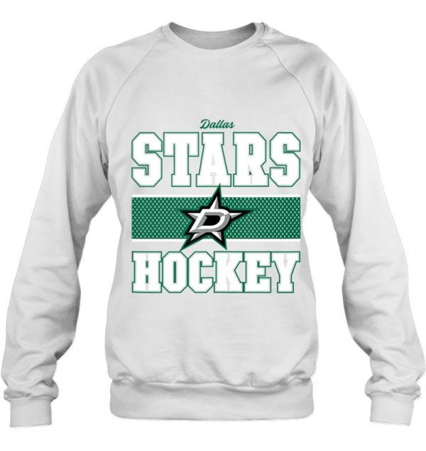 Nhl Dallas Stars Crossbar Crewneck Sweatshirt