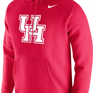 Nike Houston Cougars School Team Fleece Pullover Hoodie