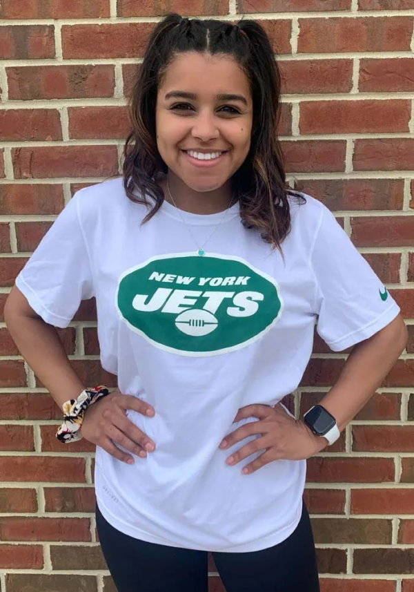 Nike New York Jets Football Logo Unisex T-shirt