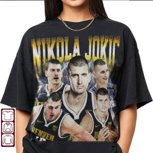 Nikola Jokic Bootleg Shirt Merch