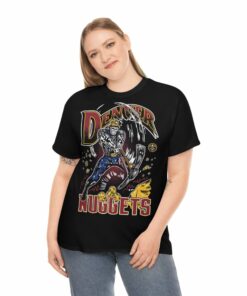 Nikola Jokic Denver Nuggets Suns T shirt NBA Shirt 1