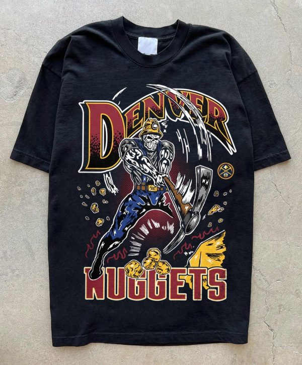 Nikola Jokic Denver Nuggets Suns T-shirt NBA Shirt