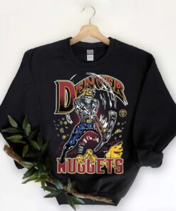 Nikola Jokic Denver Nuggets Suns T shirt NBA Shirt 3