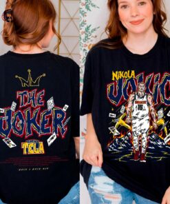 Nikola Jokic Shirt 2 Sided The Joker 1
