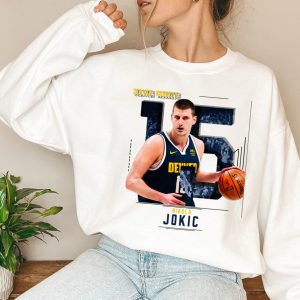 Nikola Jokic Shirt Basketball Tee