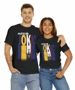 Nikola Jokic Vintage NBA Shirt Gift For The Nuggets Fans 1
