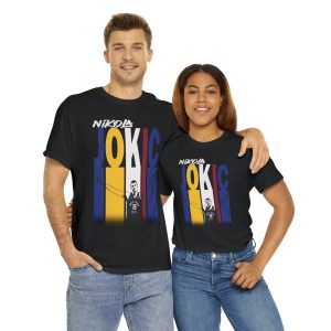 Nikola Jokic Vintage NBA Shirt Gift For The Nuggets Fans