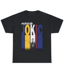 Nikola Jokic Vintage NBA Shirt Gift For The Nuggets Fans 3