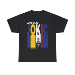 Nikola Jokic Vintage NBA Shirt Gift For The Nuggets Fans 3