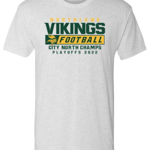 Northland Vikings Football City North Champs Playoffs 2022 T-shirt