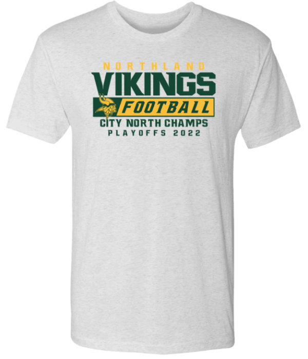 Northland Vikings Football City North Champs Playoffs 2022 T-shirt