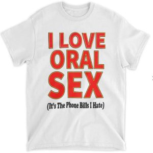 Odell Beckham Jr I Love Oral Sex T-Shirt