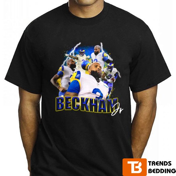 Odell Beckham Jr Los Angeles Rams Shirt