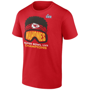 Patrick Mahomes Super Bowl LVII Champions Graphic T-Shirt