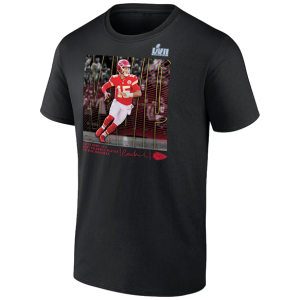 Patrick Mahomes Super Bowl LVII MVP Crucial T-Shirt