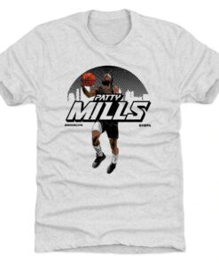 Patty Mills Brooklyn Skyline Sweatshirt 1 Patty Mills Brooklyn Skyline Sweatshirt 2