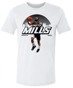 Patty Mills Brooklyn Skyline Sweatshirt 2 Patty Mills Brooklyn Skyline Sweatshirt 3