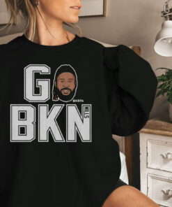 Patty Mills Go Brooklyn Nets Sweatshirt 1