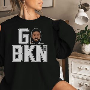 Patty Mills Go Brooklyn Nets Sweatshirt 1