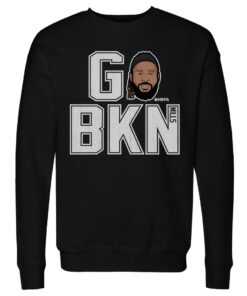Patty Mills Go Brooklyn Nets Sweatshirt 2