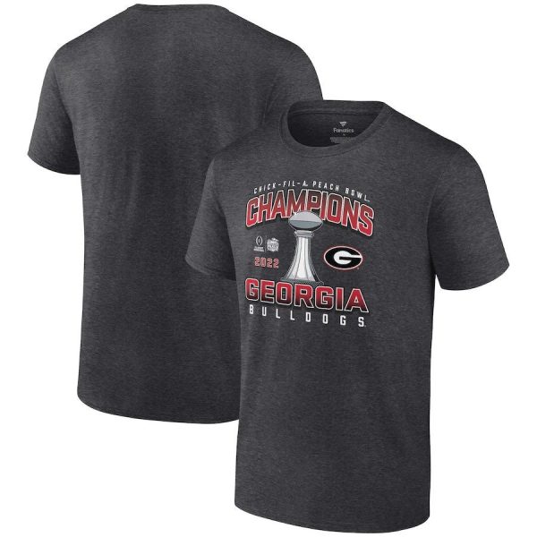 Peach Bowl Champions 2022 Georgia Bulldogs Shirt