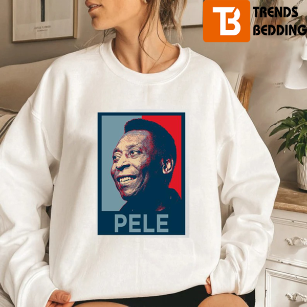 Pele Smile Rest In Peace Unisex Sweatshirt