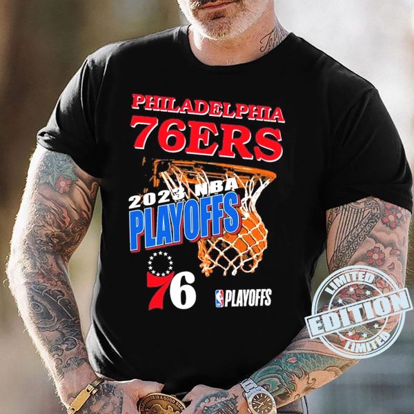 Philadelphia 76ers T-Shirt For Fans