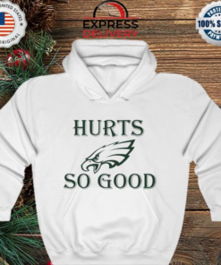 Philadelphia Eagles Football Hurts So Good Graphic Shirt 2 Philadelphia Eagles Football Hurts So Good Graphic Shirt 3