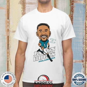 Philadelphia Eagles Football Jalen Hurts So Good Graphic Shirt 1