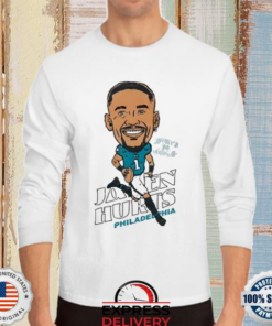 Philadelphia Eagles Football Jalen Hurts So Good Graphic Shirt 2