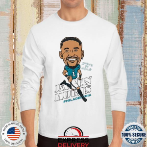 Philadelphia Eagles Football Jalen Hurts So Good Graphic Shirt