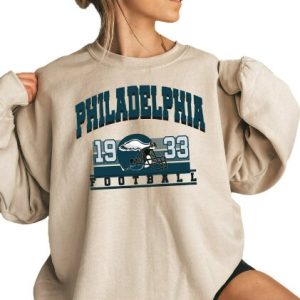 Philadelphia Eagles Football Team Gameday Sweatshirt